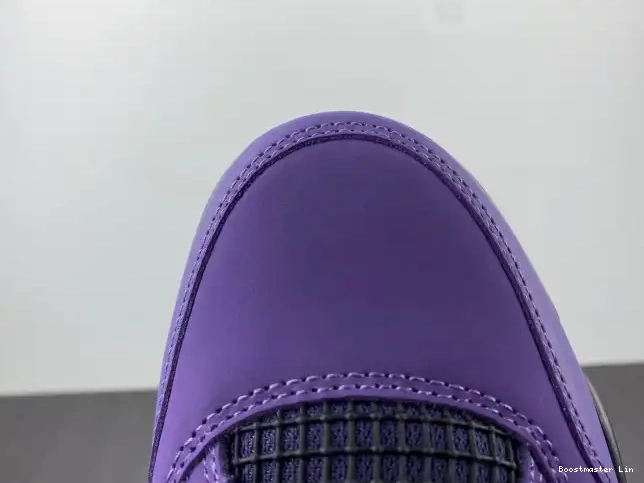 Bmlin shoes 4 (Friends Jordan and 766296 Travis Scott Retro LN4 Family) Purple 0623